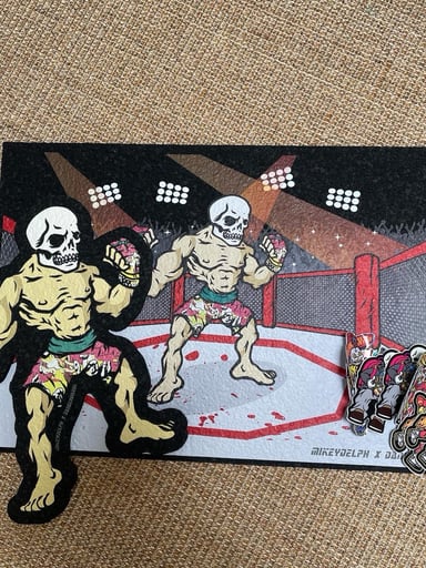 Preview pic of Sold out mikeydelph 4th mma drop