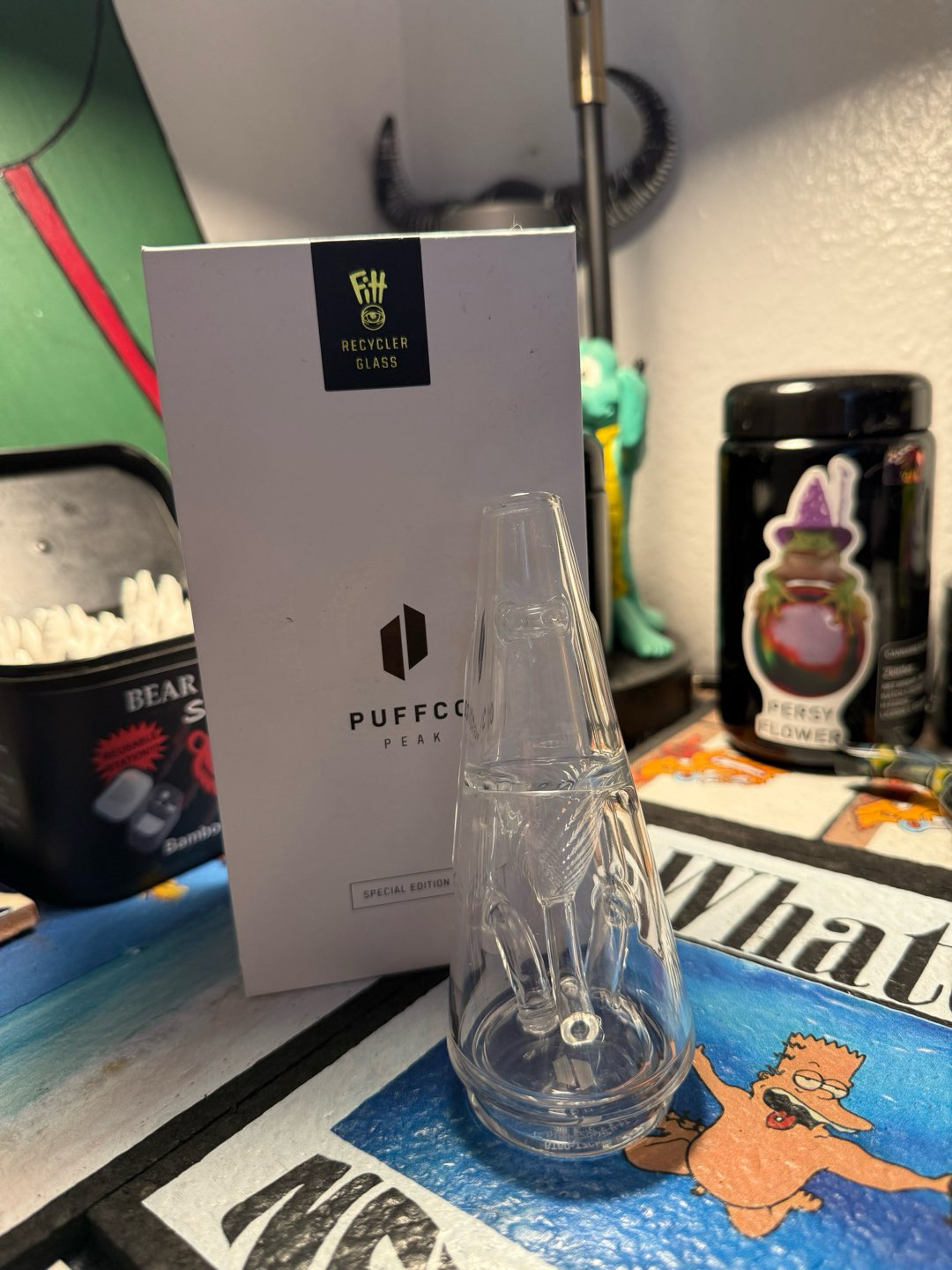 Puffco Ryan Fitt Recycler image 0