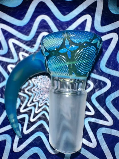 Preview pic of Flame Polished FA Blue Cheese x Spirulina slide