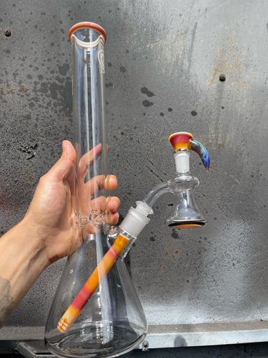 Preview pic of Serendipity 44x16” tall, 14mm 3 holes slide