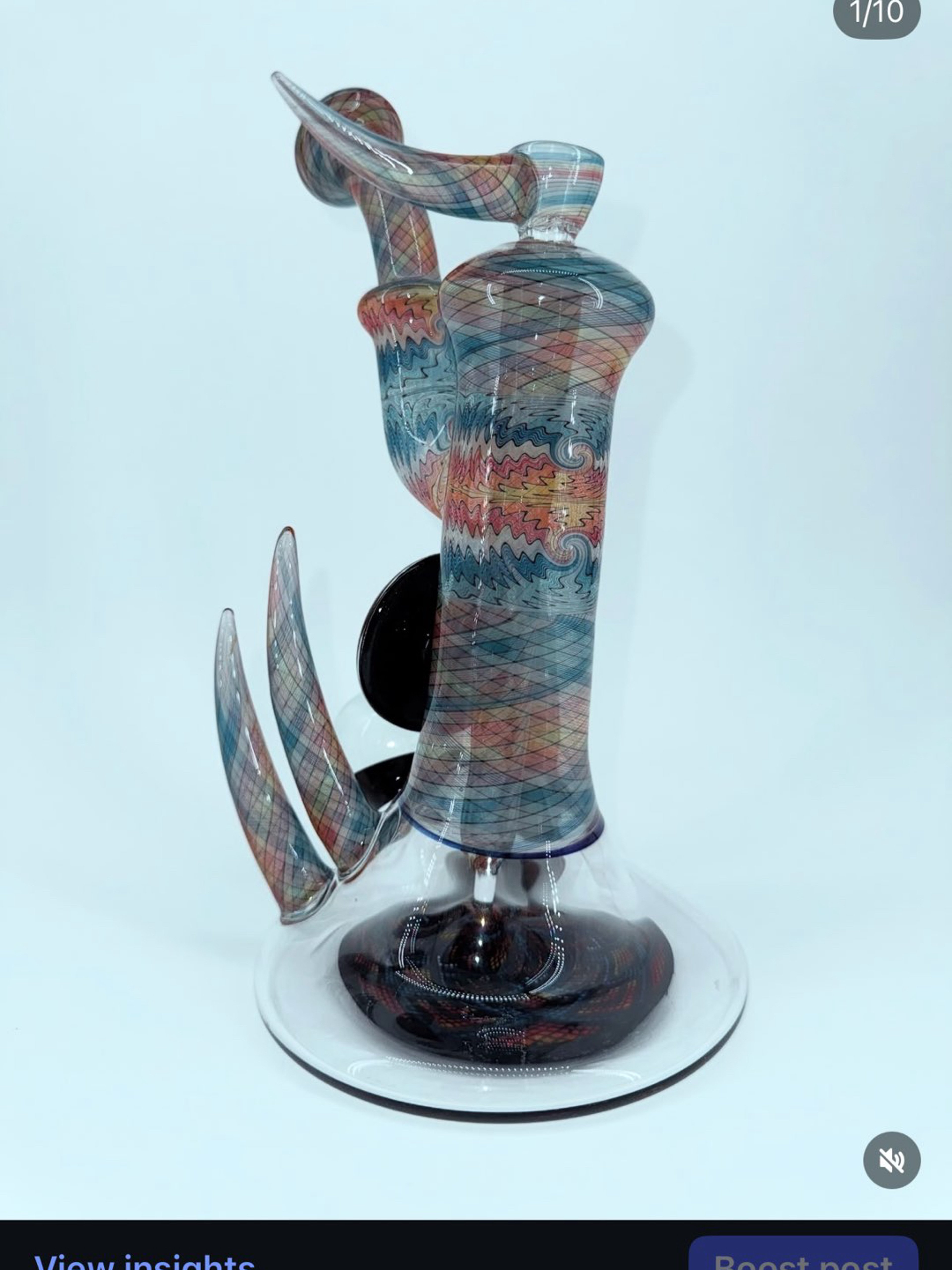 Preview pic of Adam reetz biggest filla bubbler