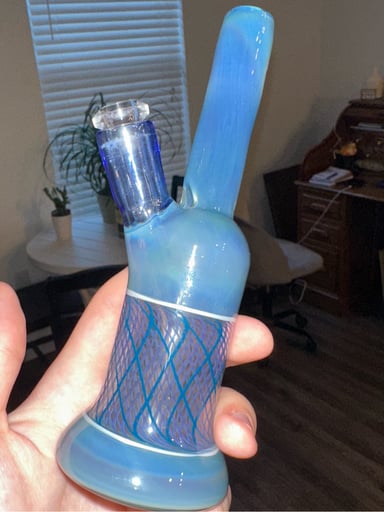 Preview pic of Blue Retticello Mini Tube
