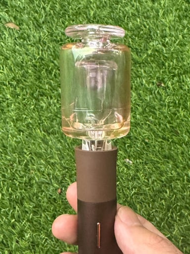 Preview pic of Slate glass pivot bubbler