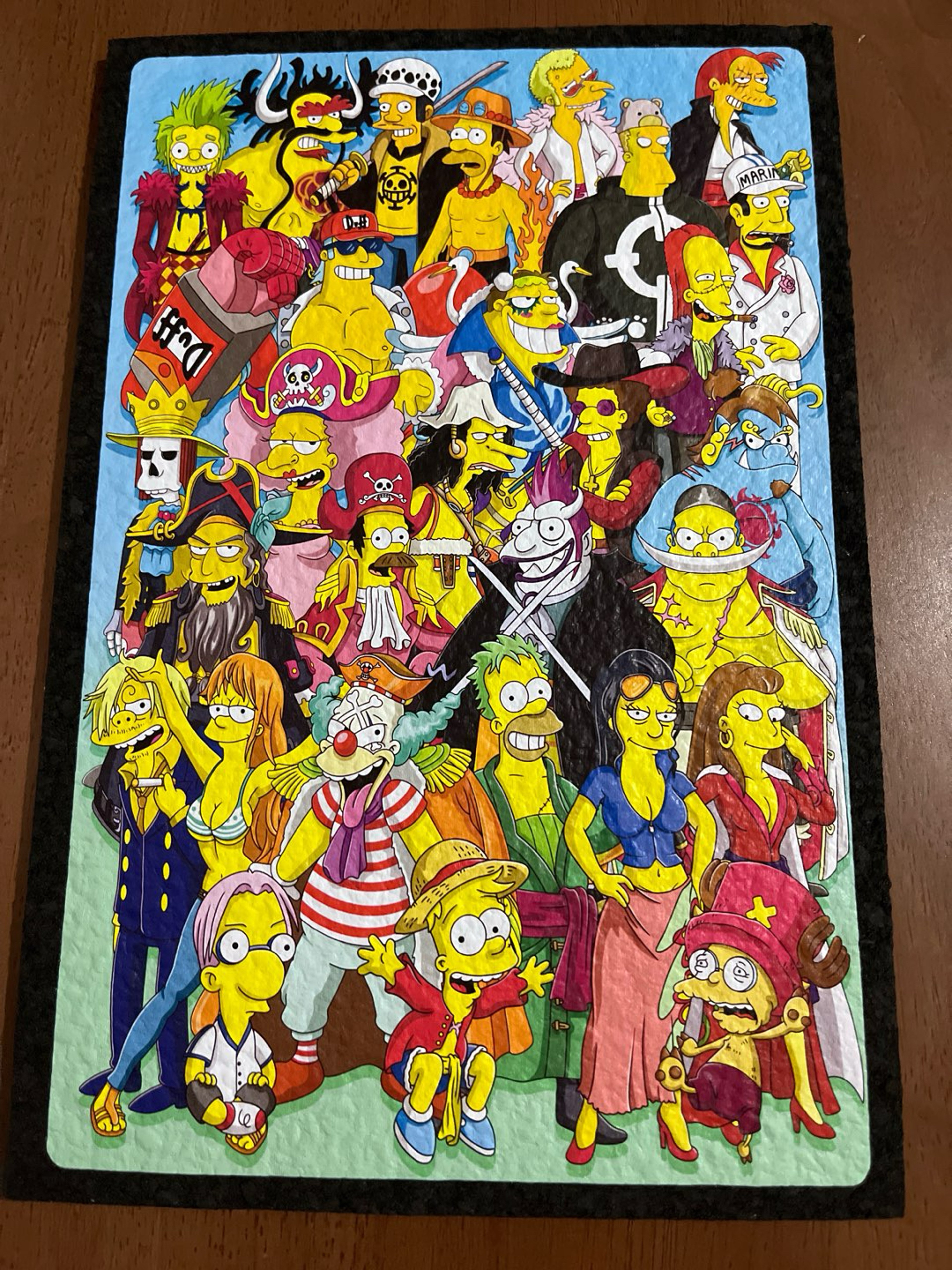Preview pic of A pirates life in Springfield