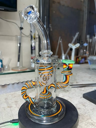 Preview pic of 9.50” tall and 14mm joint