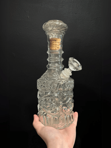 Preview pic of Vintage Jim Beam Decanter Bong