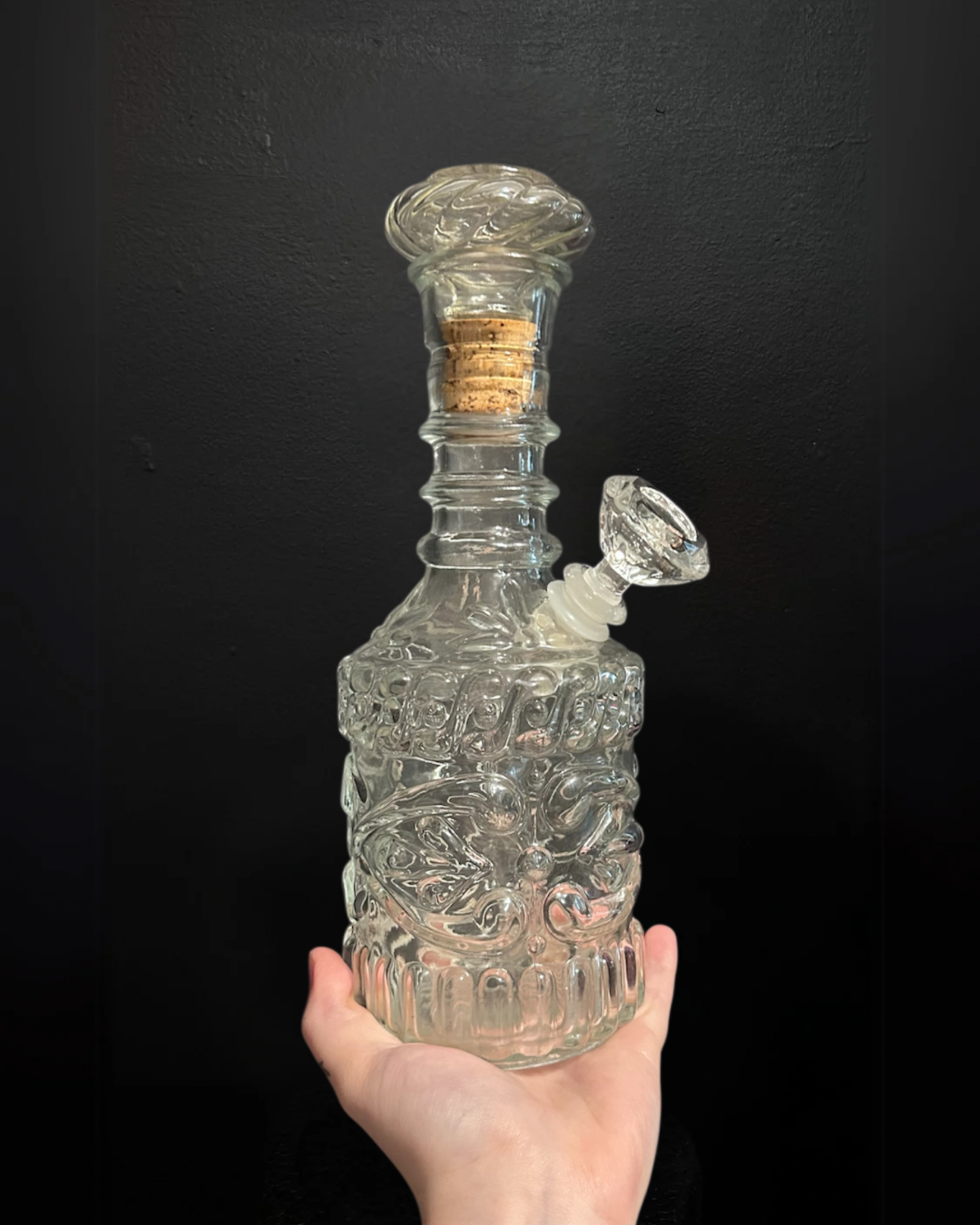 Vintage Jim Beam Decanter Bong image 0