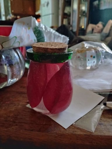 Preview pic of Handmade resin jar