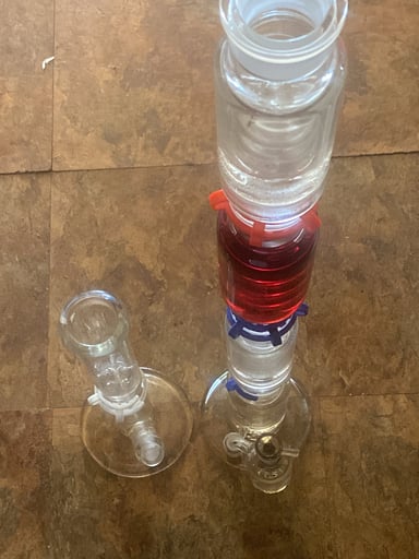 Preview pic of Gravlabs stax set up +2 ash traps