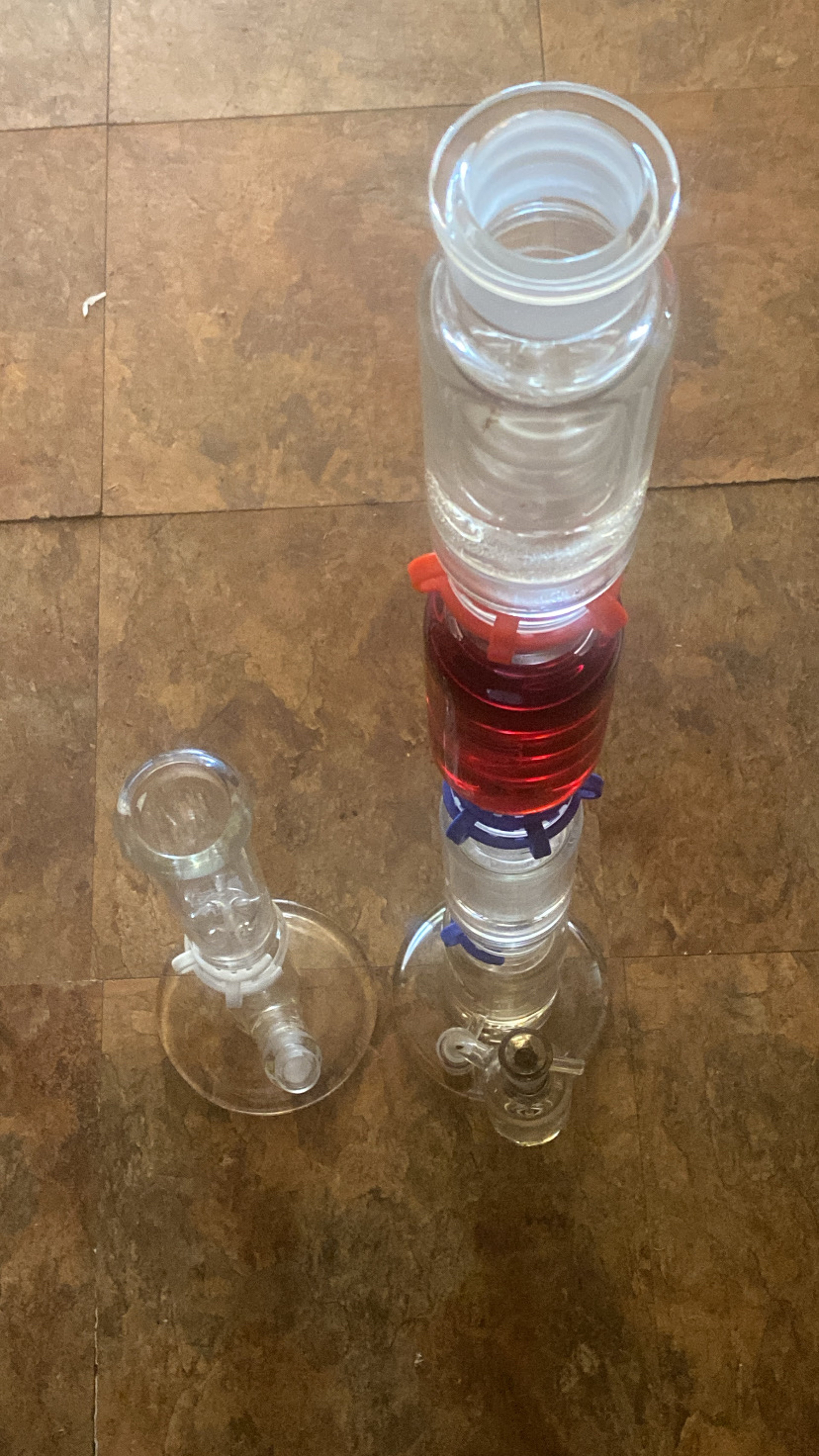 Preview pic of Gravlabs stax set up +2 ash traps