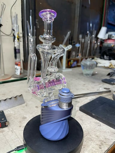 Preview pic of Crushed opal over royal jelly accents (device not included )
