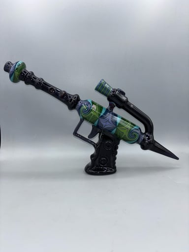 Preview pic of Darby Holm Quad-Stack Encalmbo Swirl Ray Gun