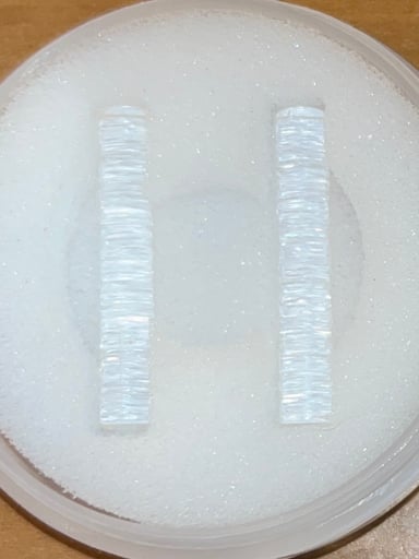 Preview pic of Solid quartz pillars