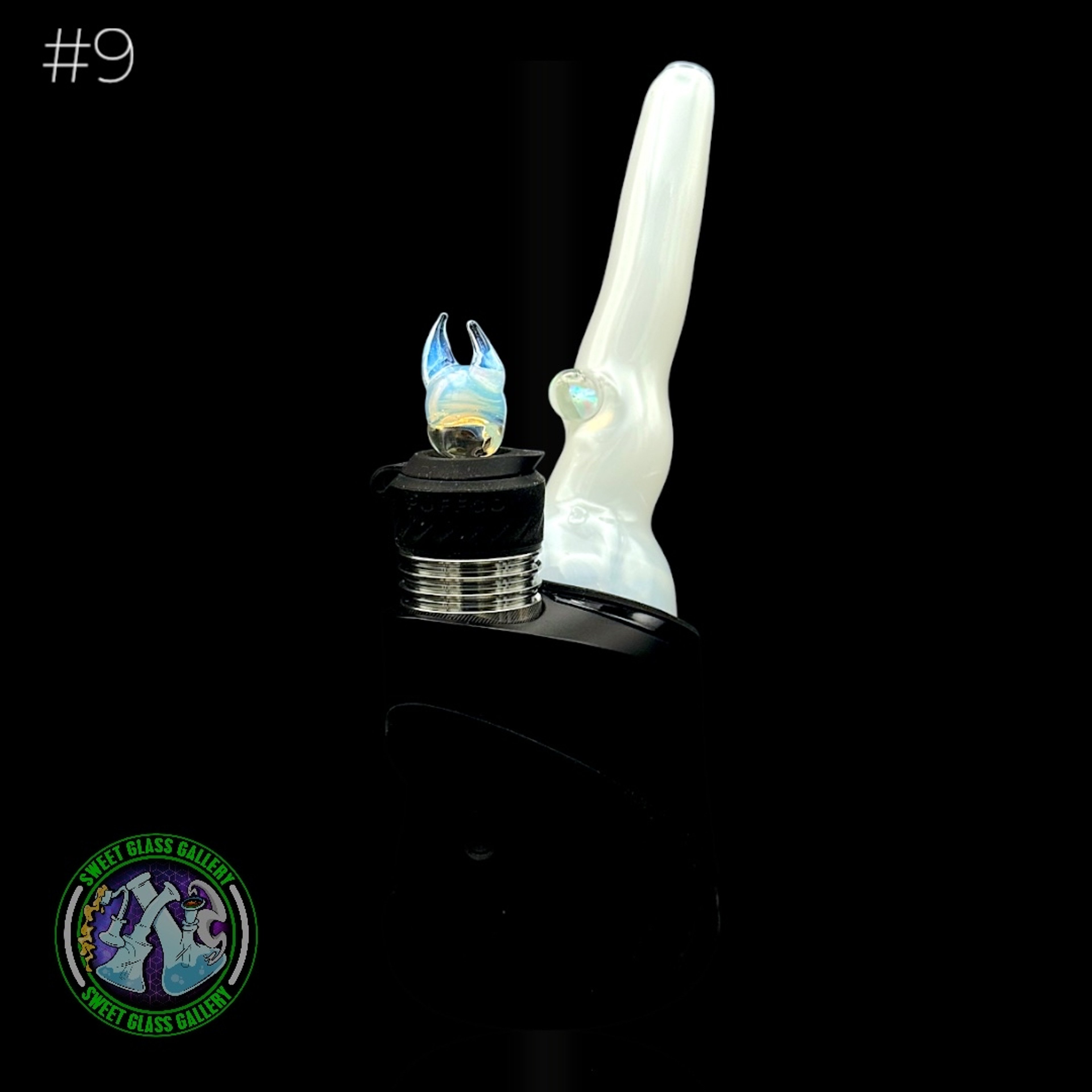 Preview pic of Magizle - Puffco Peak Attachment - Crazy Straw Dry #9
