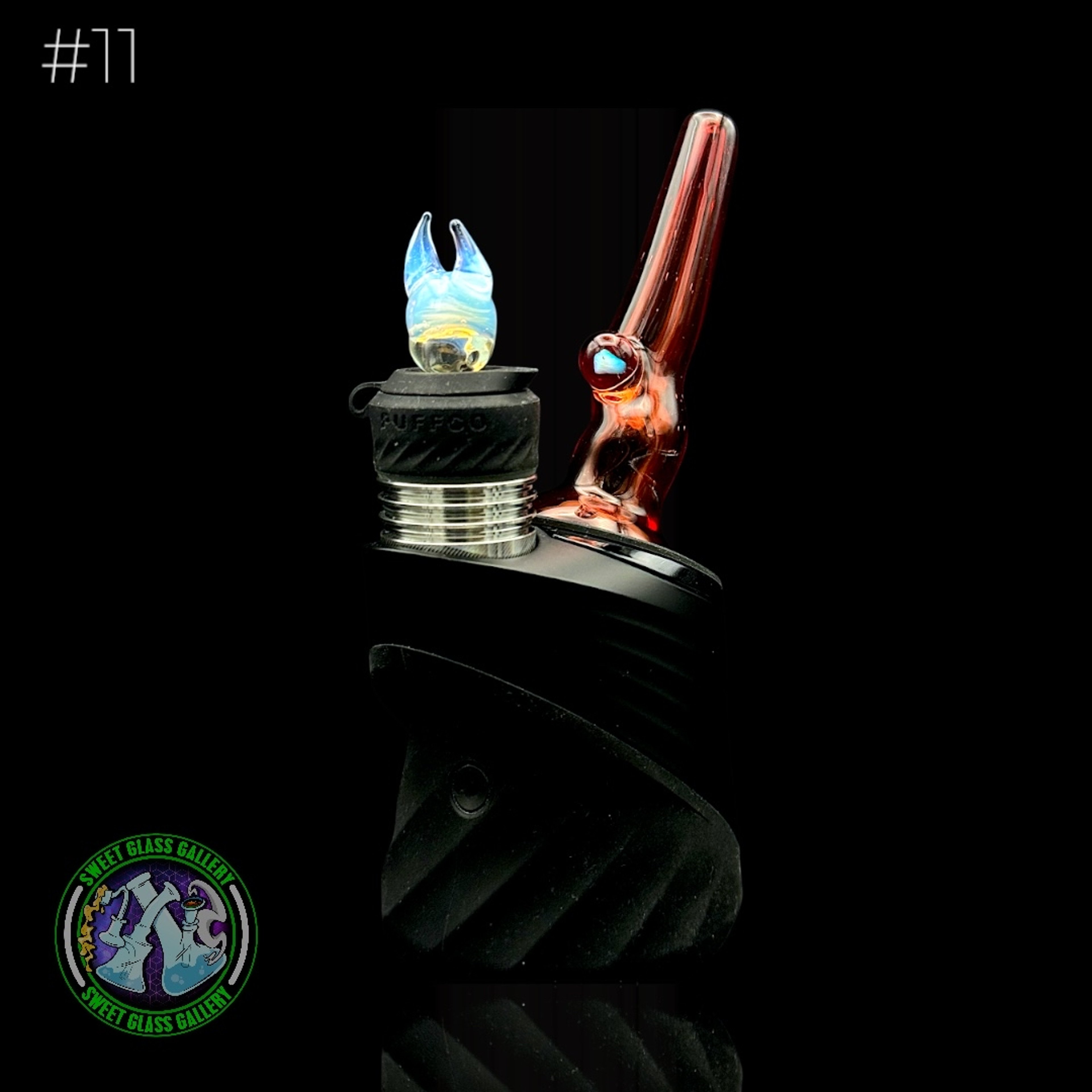 Preview pic of Magizle - Puffco Peak Attachment - Crazy Straw Dry #11