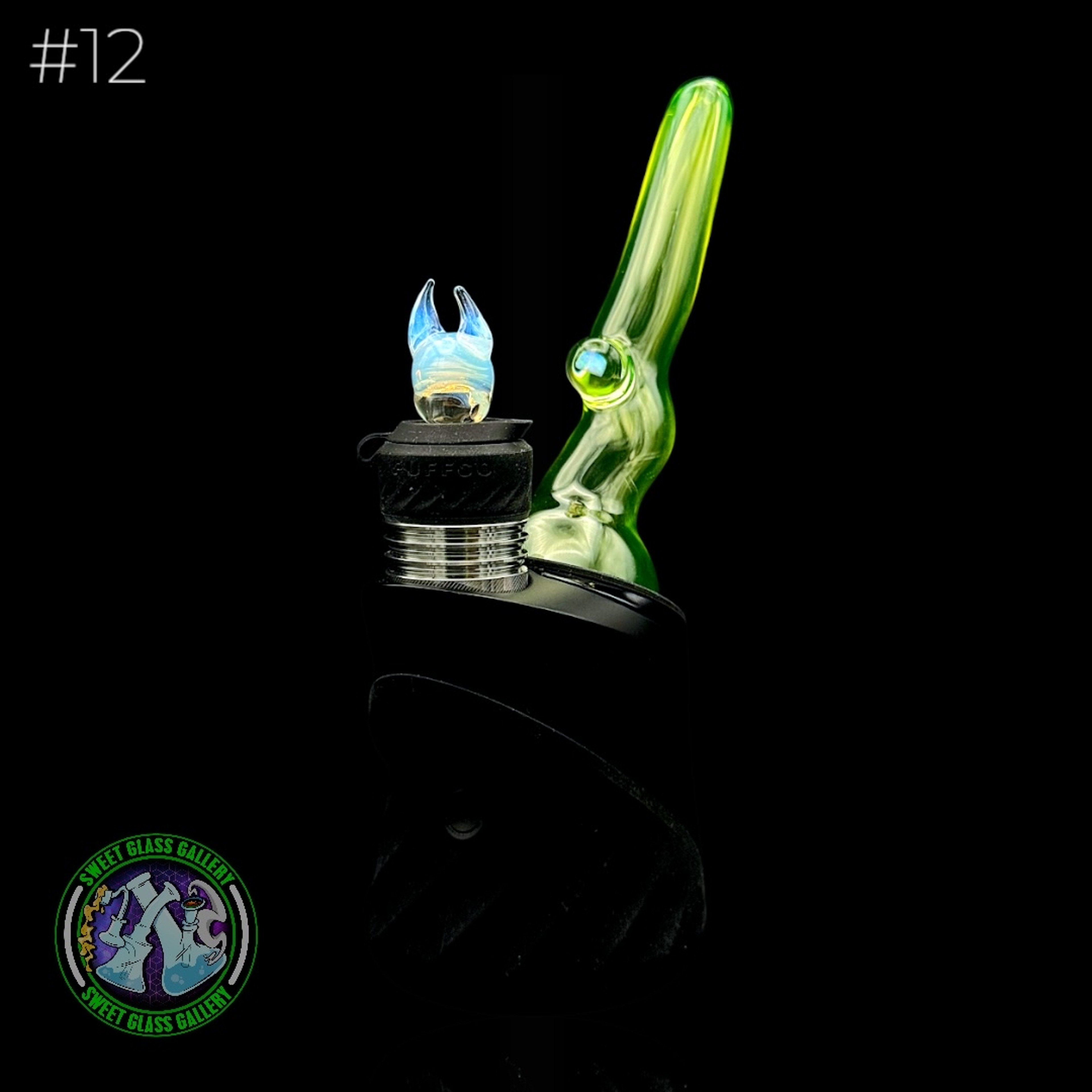 Preview pic of Magizle - Puffco Peak Attachment - Crazy Straw Dry #12