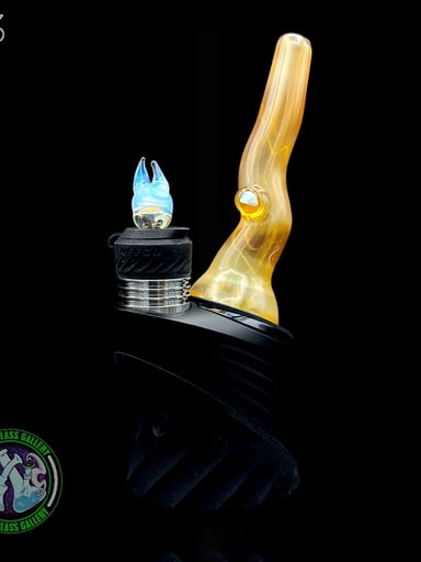 Preview pic of Magizle - Puffco Peak Attachment - Crazy Straw Dry #13