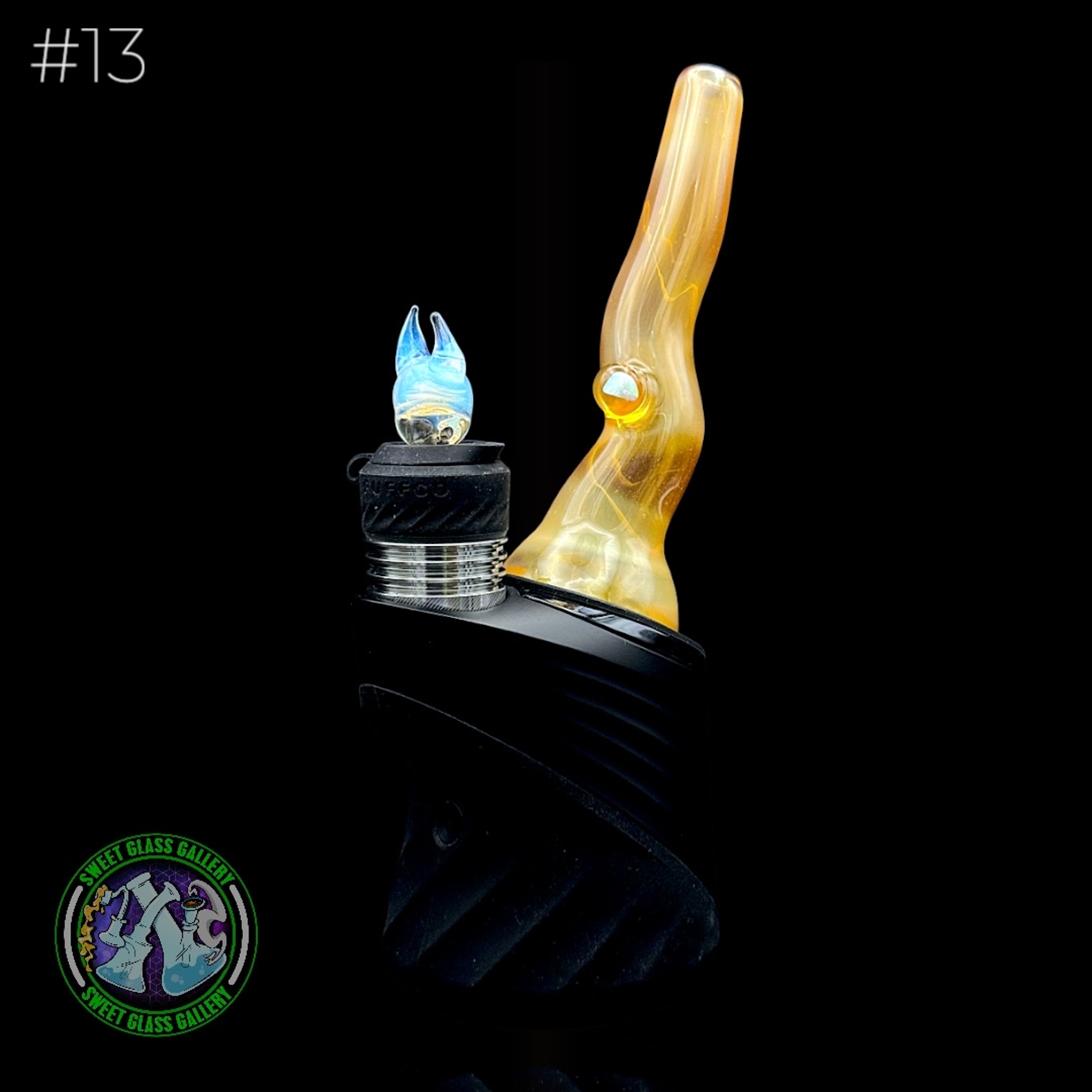 Preview pic of Magizle - Puffco Peak Attachment - Crazy Straw Dry #13