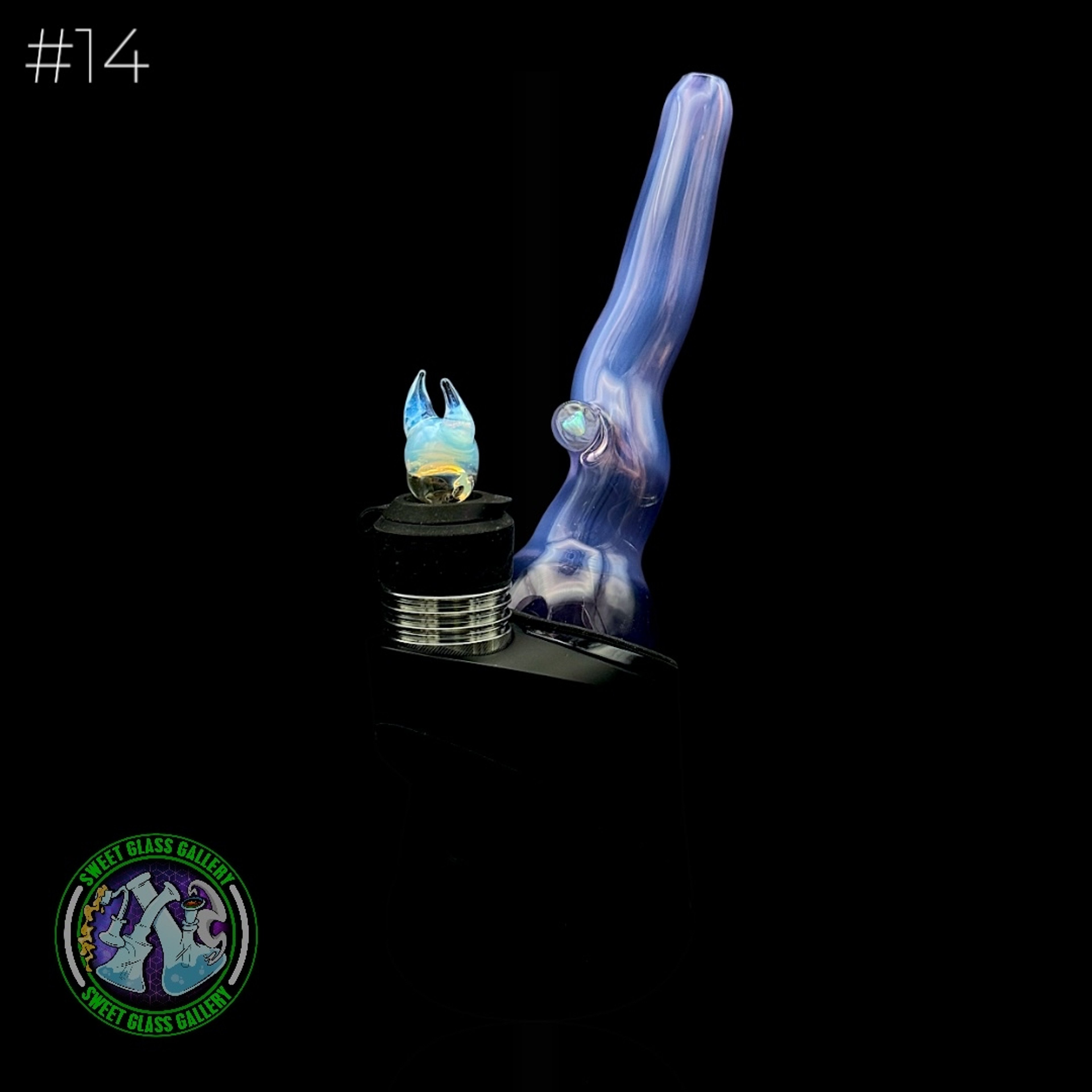 Preview pic of Magizle - Puffco Peak Attachment - Crazy Straw Dry #14