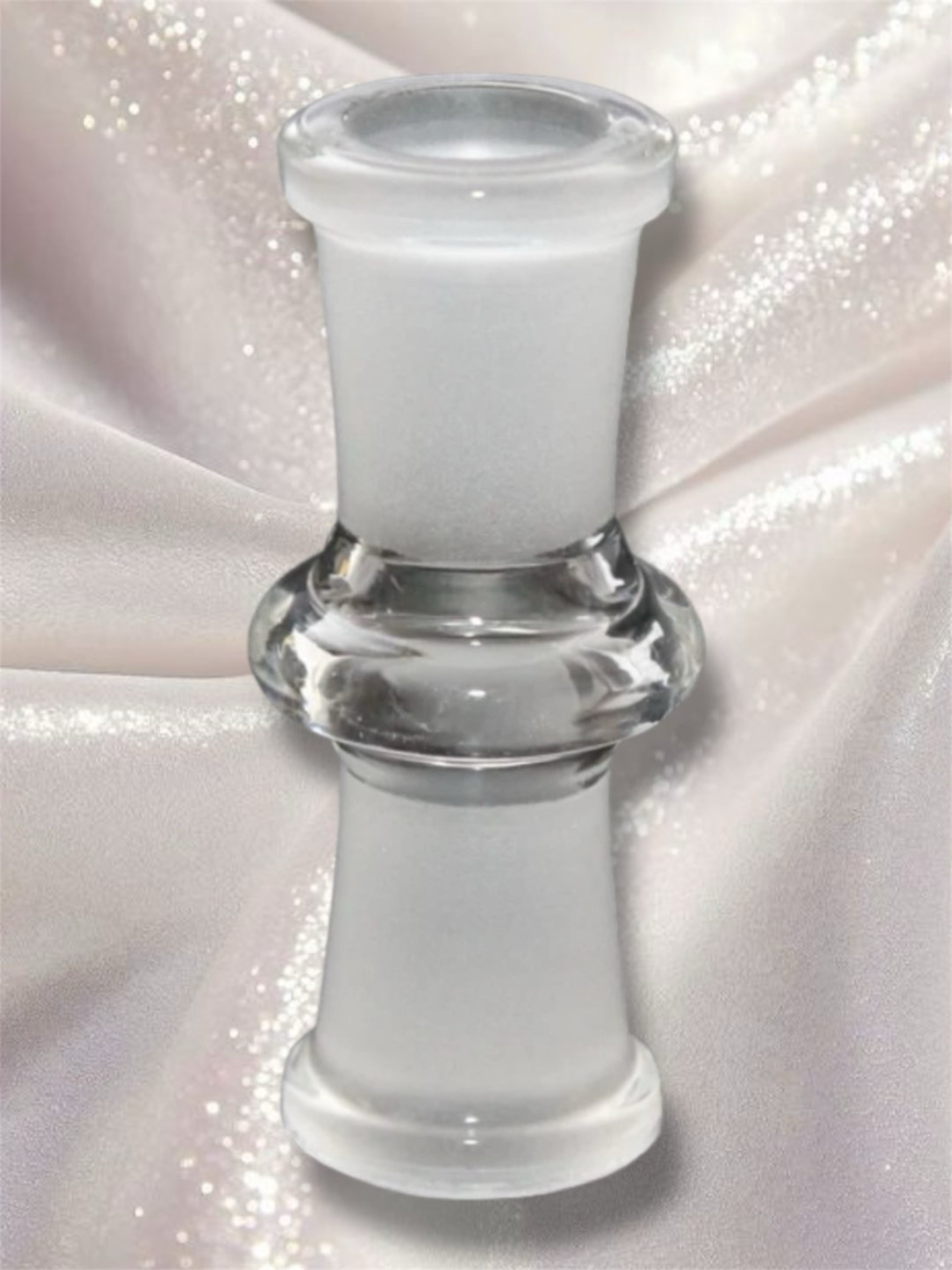 14mm Female to 14mm Female Glass Adapter image 0