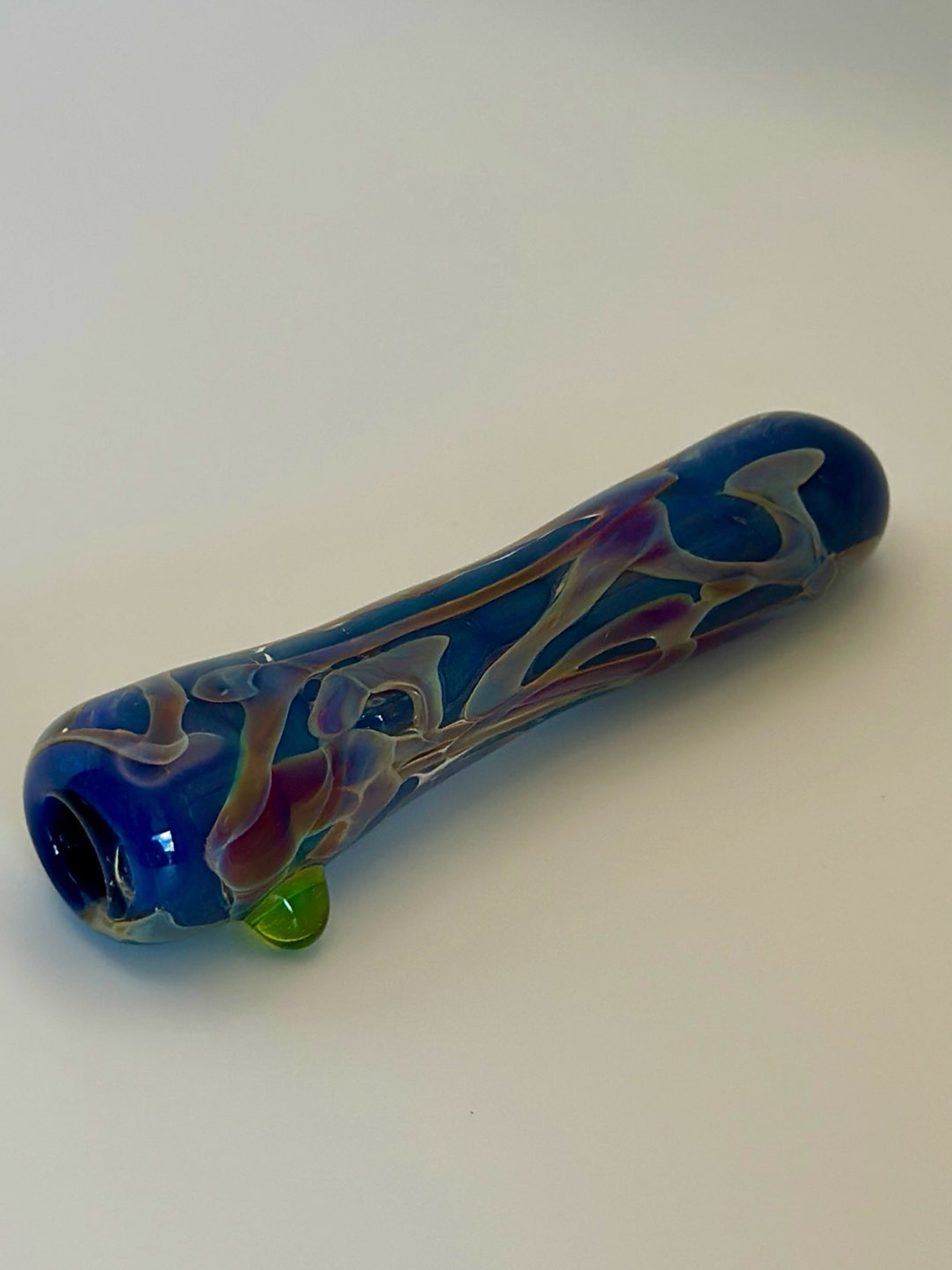 GreenLeaf TubeBead Chillum image 0