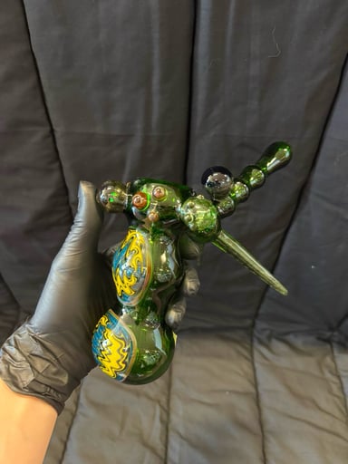 Preview pic of Green Bubbler