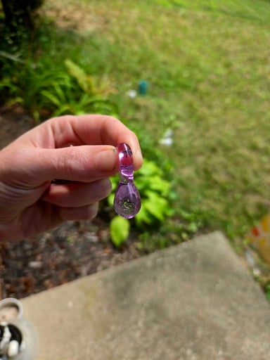 Preview pic of Pink Drop Pendant