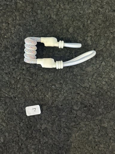 Preview pic of Tuff Tethers Pivot Tiny Coil Tether 7