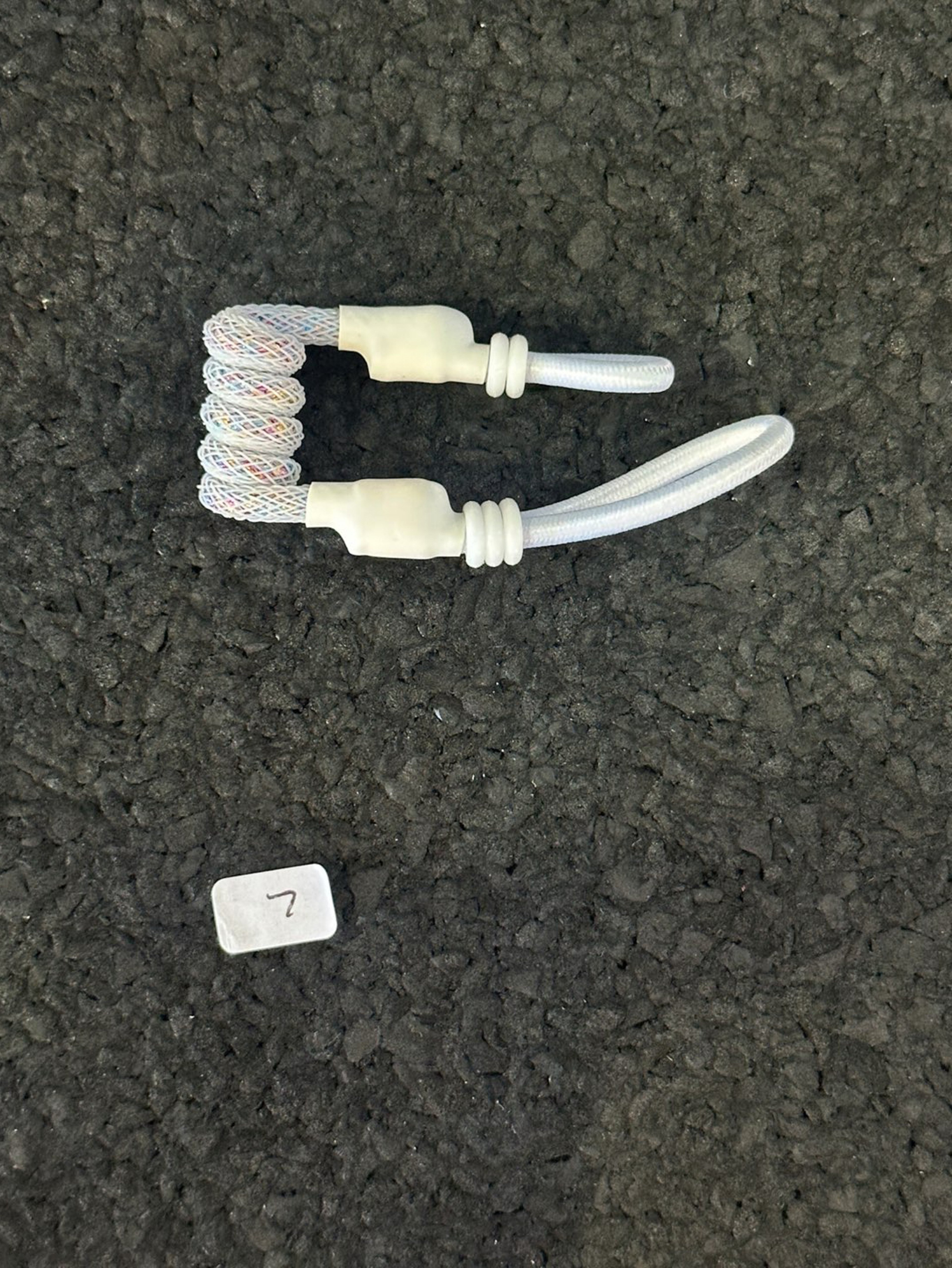 Tuff Tethers Pivot Tiny Coil Tether 7 image 0