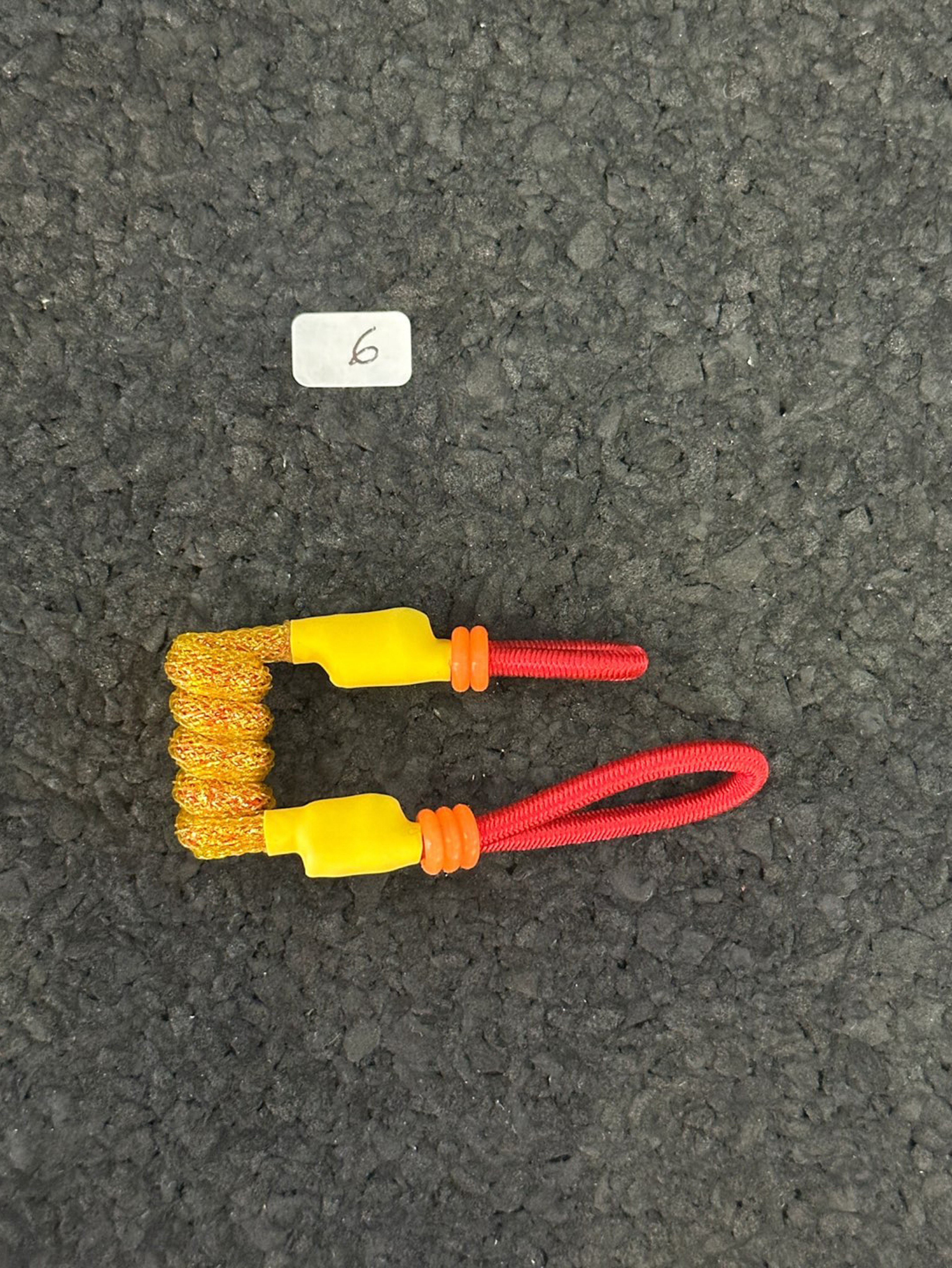 Preview pic of Tuff Tethers Pivot Tiny Coil Tether 6