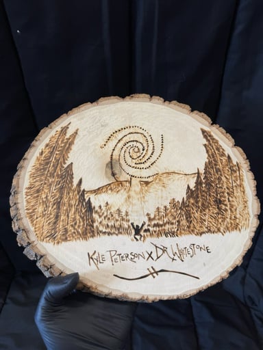 Preview pic of Kyle Peterson X Dr Whitestone Wood Mat