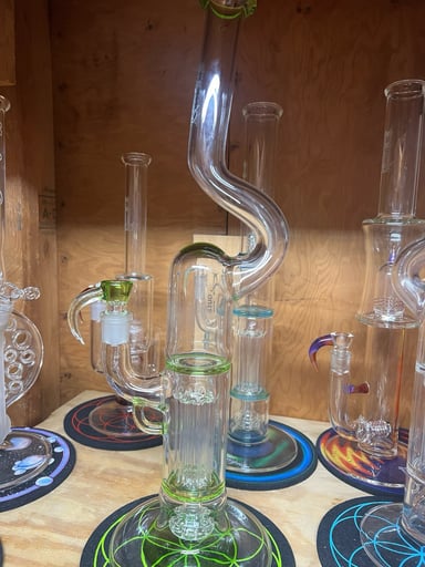 Preview pic of Peyote pillar hollow foot FA absinthe