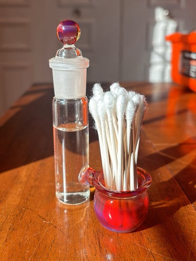 Preview pic of ISO cleaning station