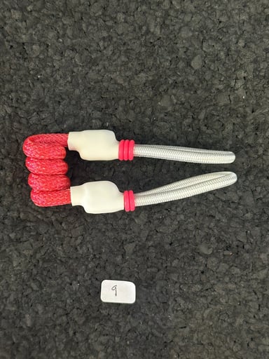 Preview pic of Tuff Tethers Peak Pro Nano Coil Tether 9