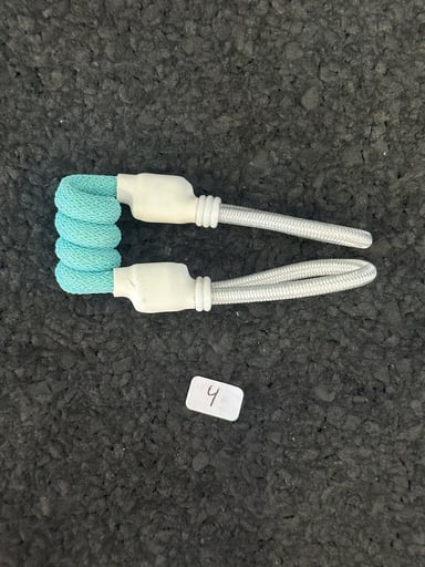 Preview pic of Tuff Tethers Peak Pro Nano Coil Tether 4