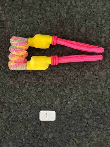 Preview pic of Tuff Teathers Peak Pro Nano Coil Tether 1