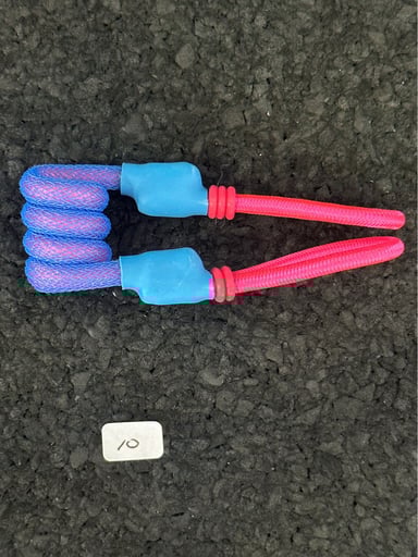 Preview pic of Tuff Tethers Peak Pro OG Coil Tether 10