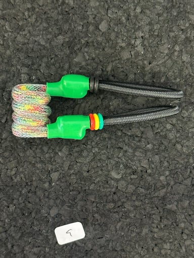 Preview pic of Tuff Tethers Peak Pro OG Coil Tether 9