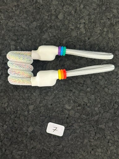 Preview pic of Tuff Tethers Peak Pro OG Coil Tether 7