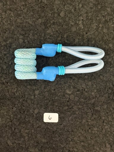 Preview pic of Tuff Tether Peak Pro OG Coil Tether 6