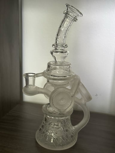 Preview pic of Sandblasted eye rig