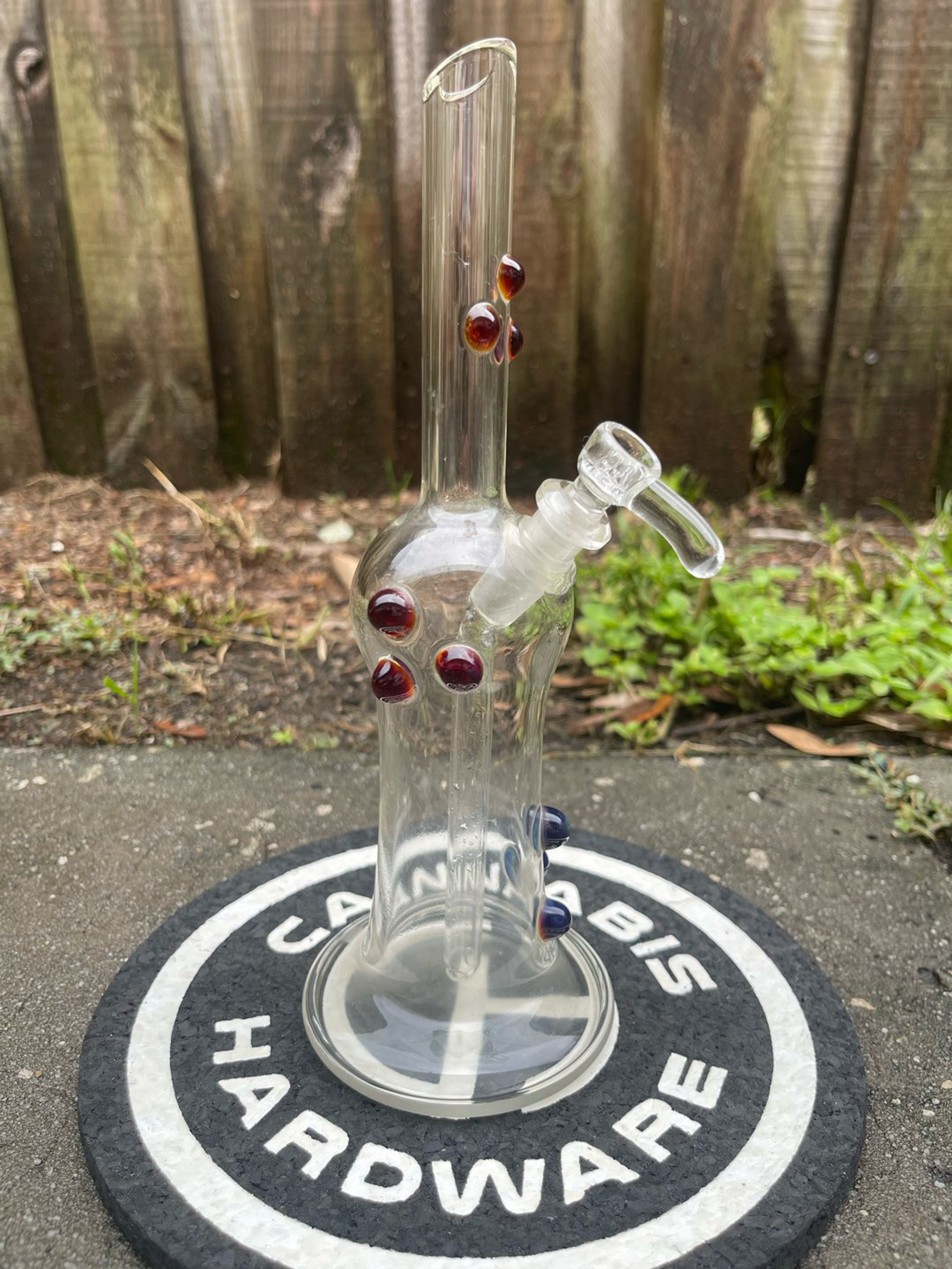 Preview pic of Joda glass 10mm rig with matching bowls
