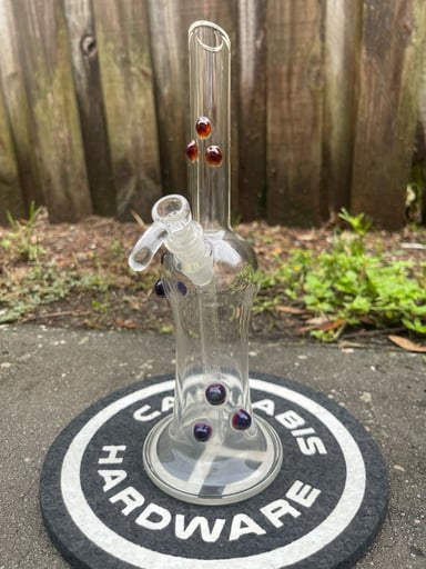 Preview pic of Joda glass 10mm rig with matching bowls