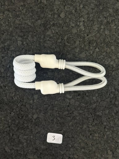 Preview pic of Tuff Tethers Peak Pro OG Coil Tether 3