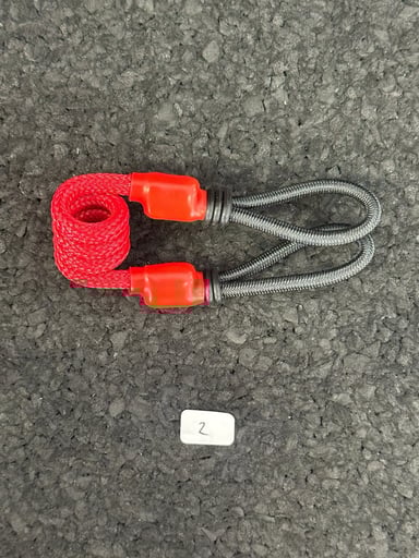 Preview pic of Tuff Tethers Peak Pro OG Coil Tether 2