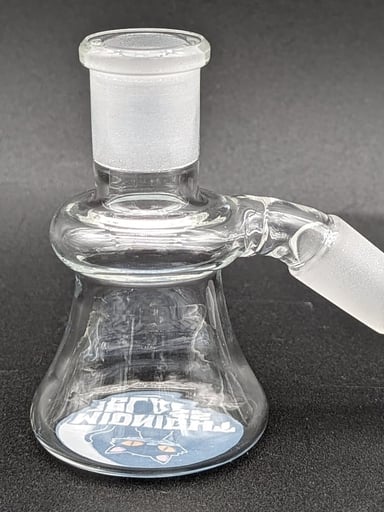 Preview pic of MIDNIGHT GLASS CLEAR DRY ASH CATCHER 14MM