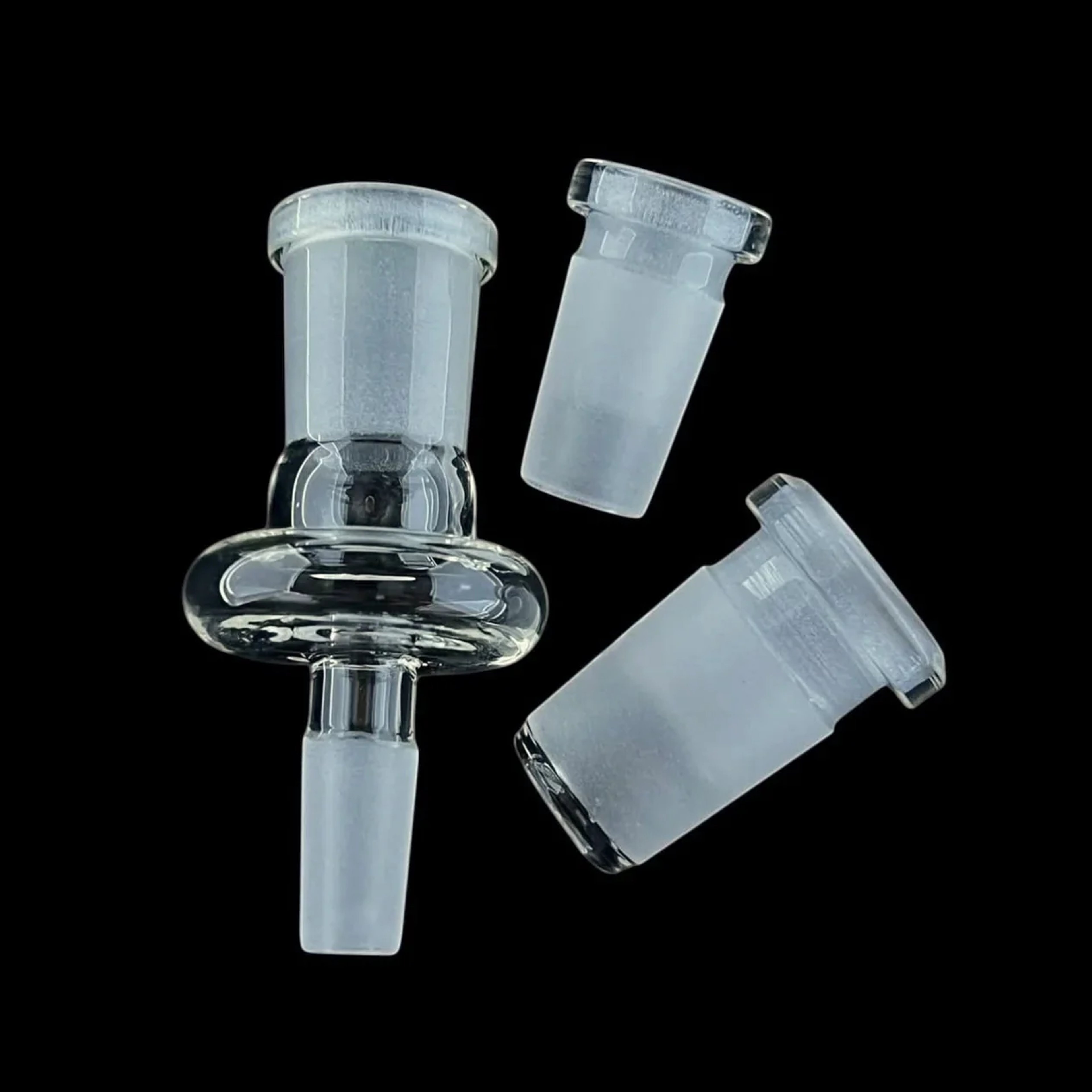 Preview pic of Glass Adapter Set 3pc | 10mm 14mm 18mm Male to Female Converters