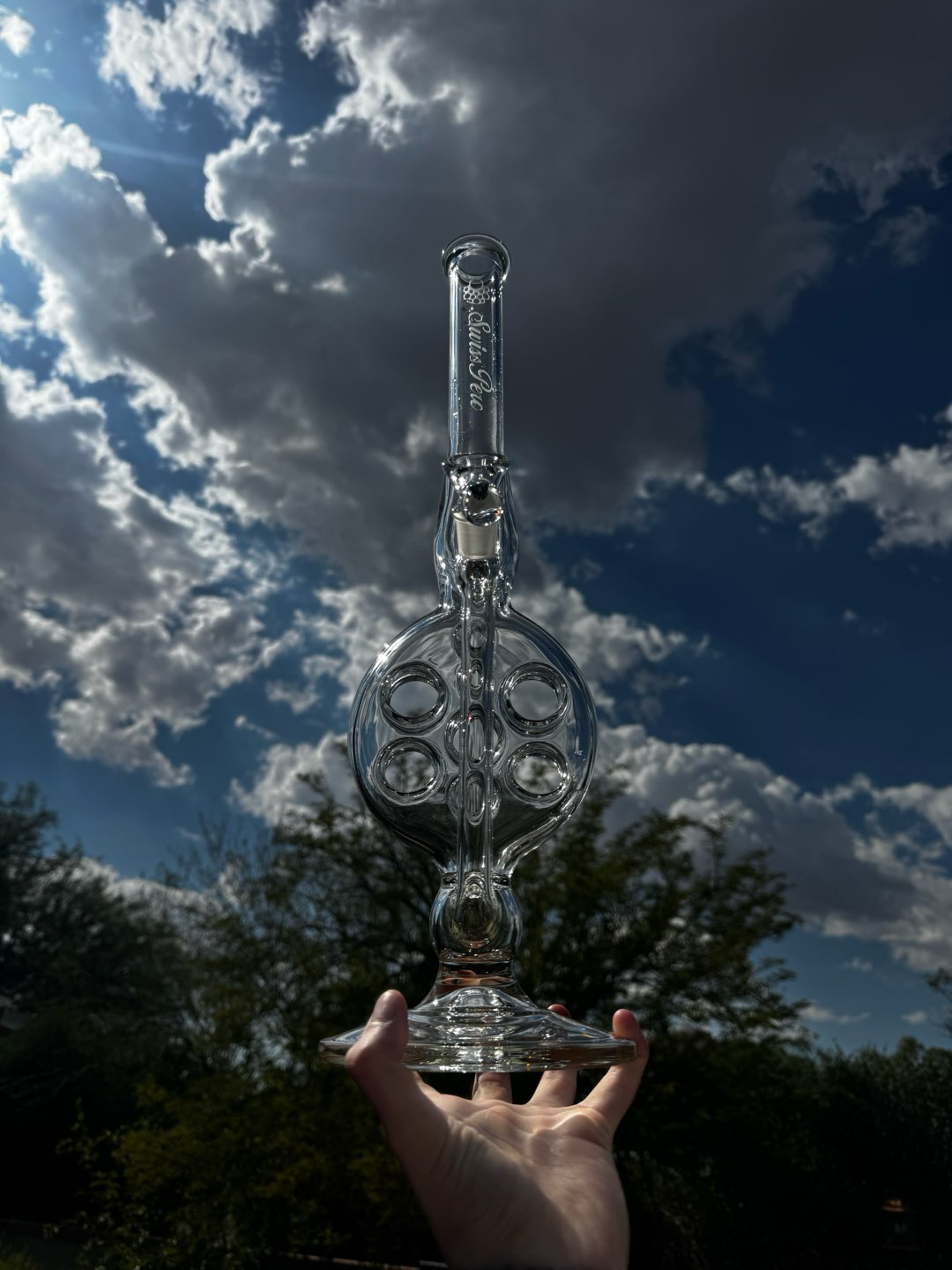 Preview pic of Swiss Perc 8 hole medium front feeder
