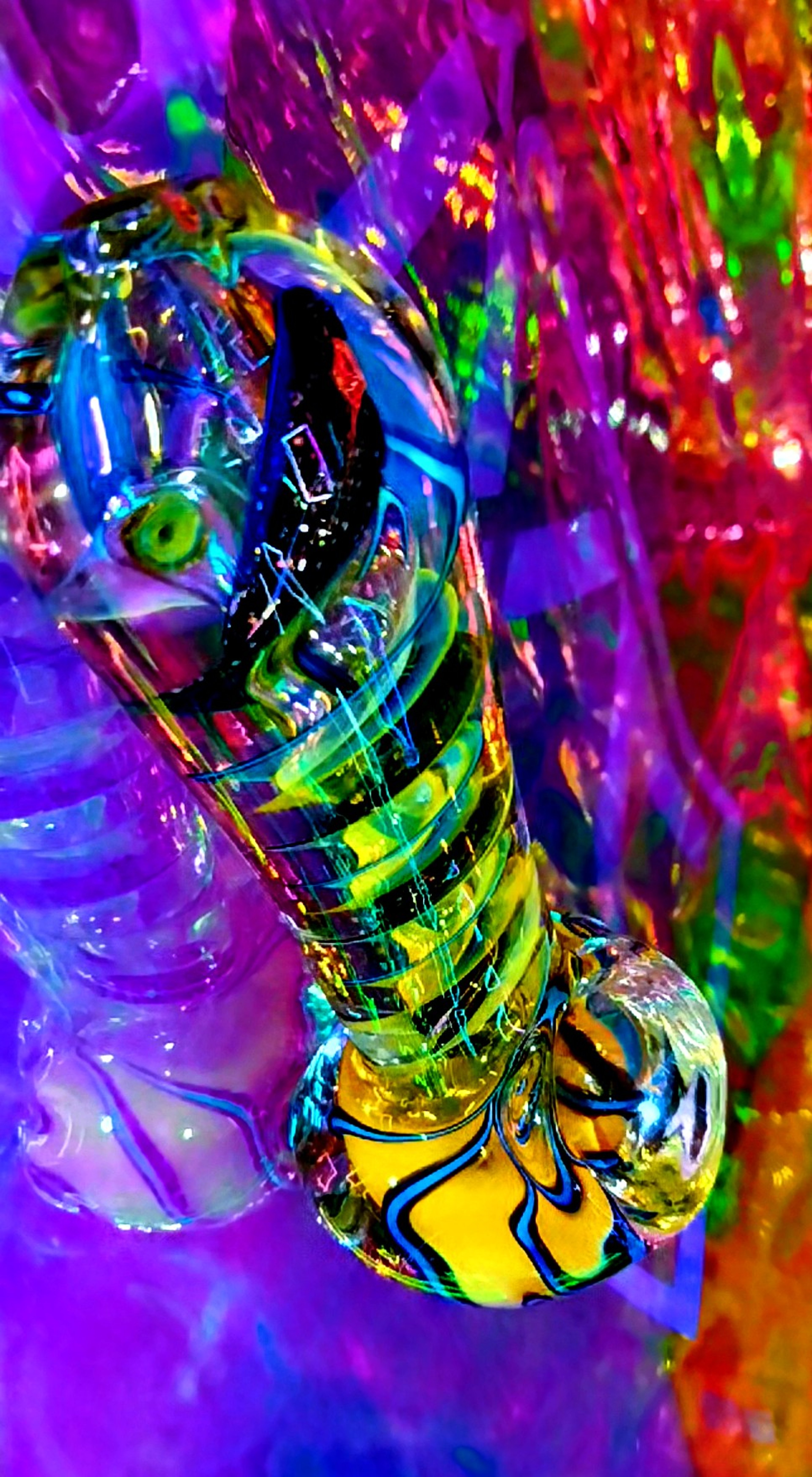 Handcrafted hand pipe image 0