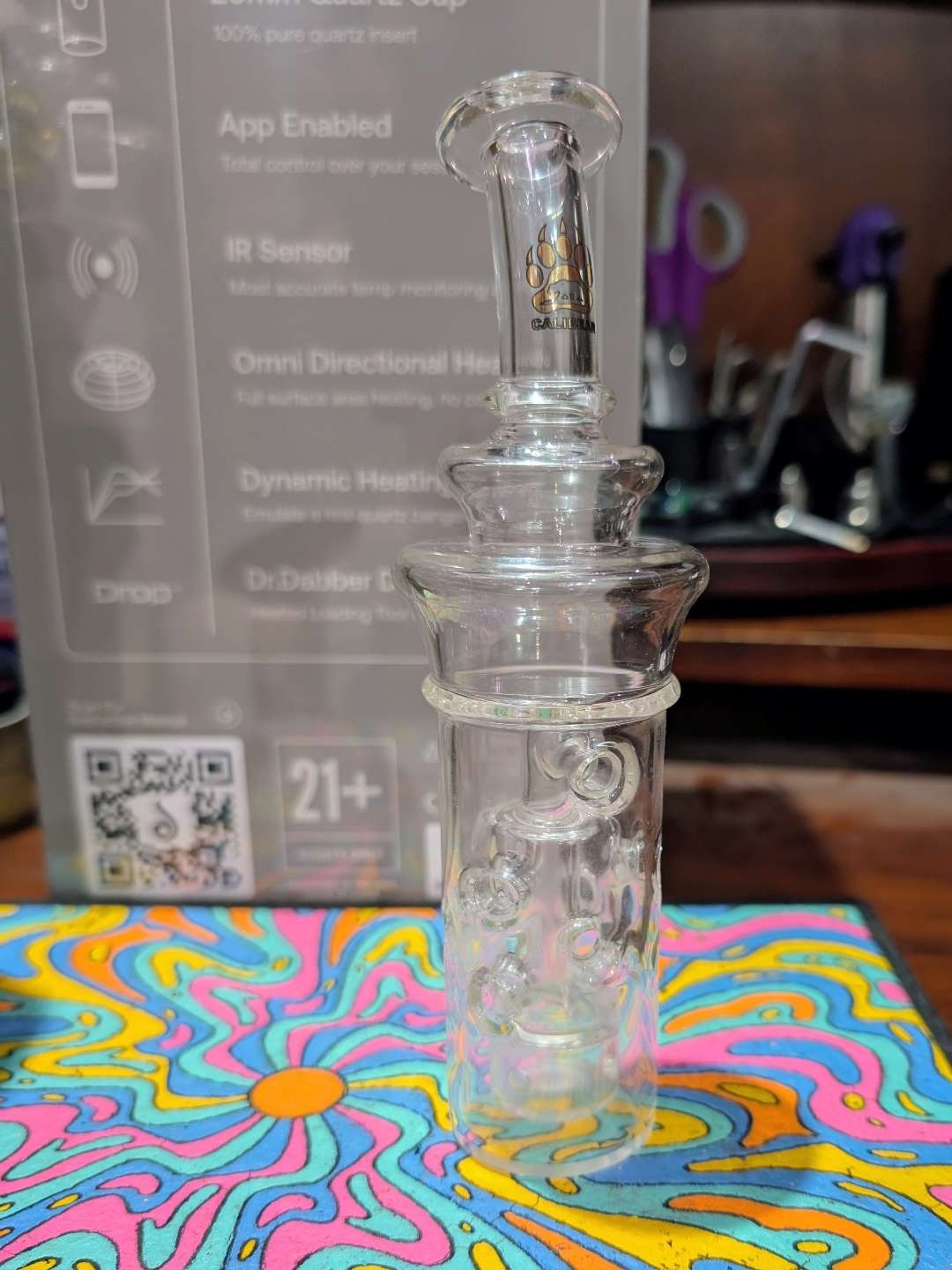 Preview pic of Calibear Honeycore Dr Dabber Switch 2